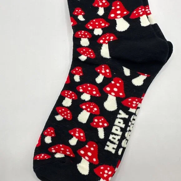 4 Pairs Happy Socks Size Medium Unisex NWT - Picture 3 of 13